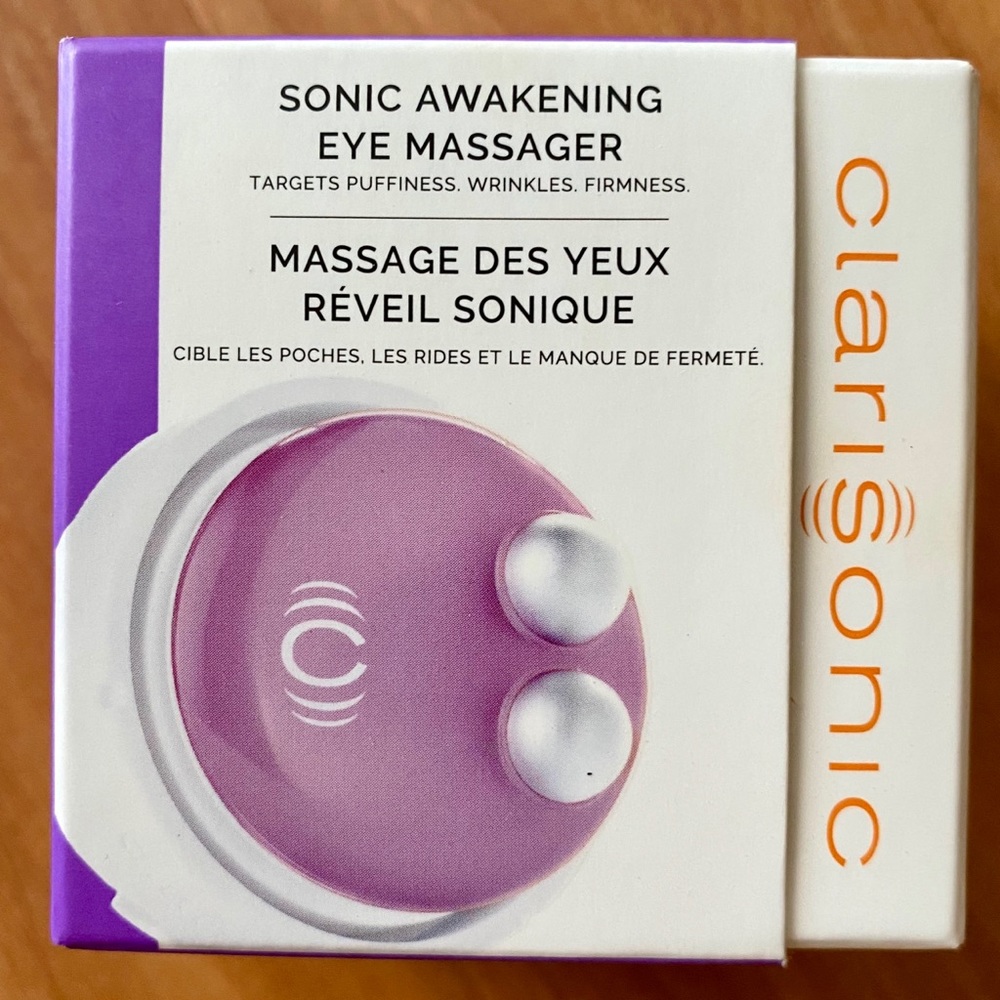 NIB Clarisonic awakening eye massager